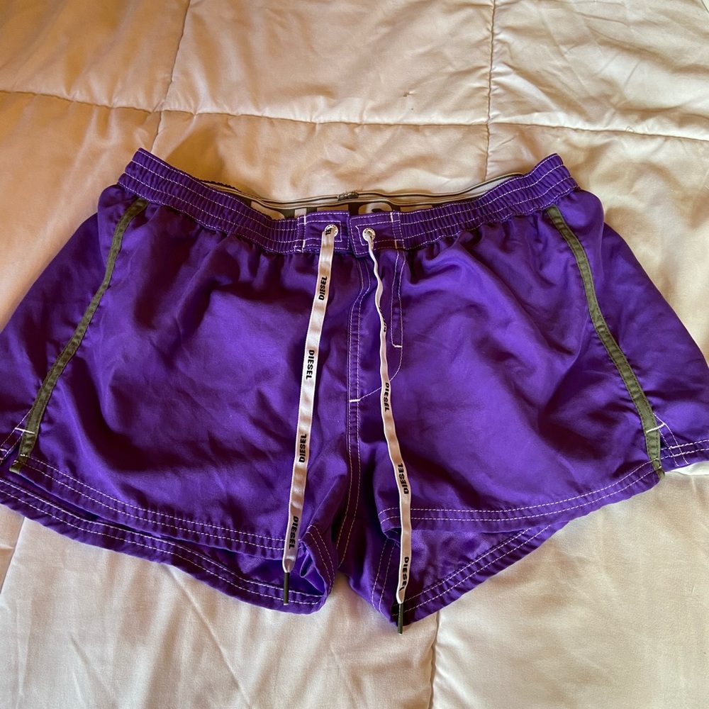Diesel swim trunks